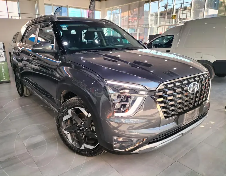 Foto Hyundai Creta Grand GLS Premium usado (2023) color Gris financiado en mensualidades(enganche $161,223 mensualidades desde $6,926)
