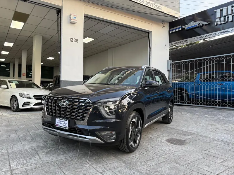 Foto Hyundai Creta Grand Limited usado (2022) color Azul precio $385,000