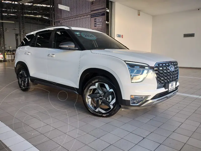 Foto Hyundai Creta Grand Limited usado (2024) color Blanco precio $495,000