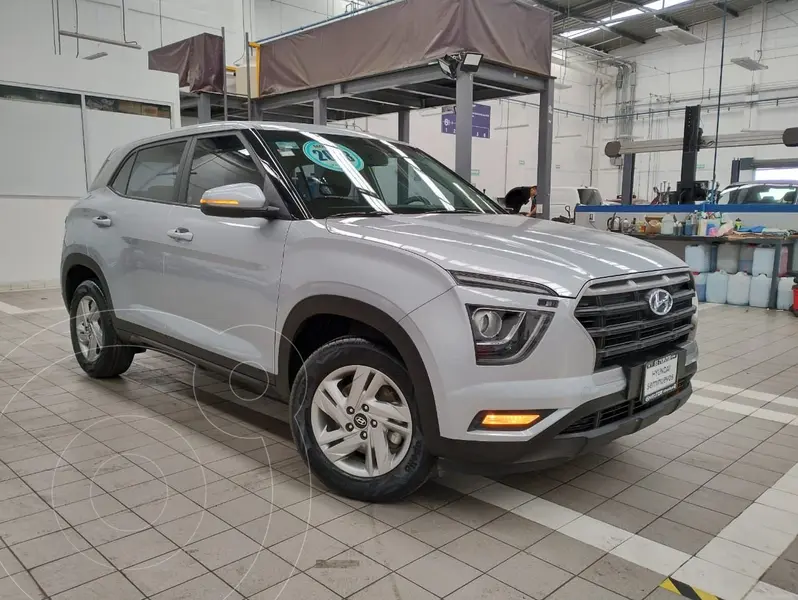 Foto Hyundai Creta Grand GLS Premium usado (2023) color plateado precio $340,000