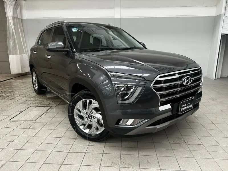 Foto Hyundai Creta Grand GLS Premium usado (2023) color Gris financiado en mensualidades(enganche $154,576 mensualidades desde $6,641)