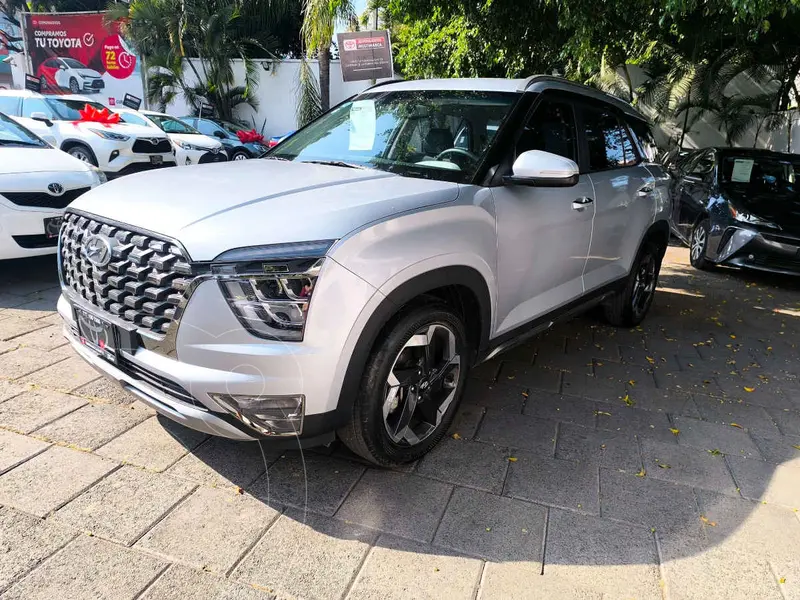 Foto Hyundai Creta Grand Limited usado (2023) color Plata precio $450,000