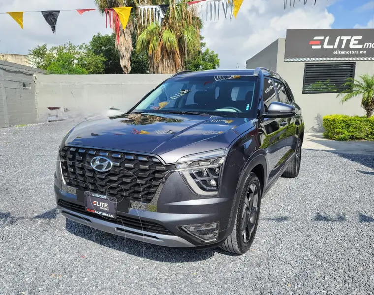 Foto Hyundai Creta Grand GLS Premium usado (2023) color Gris precio $384,900