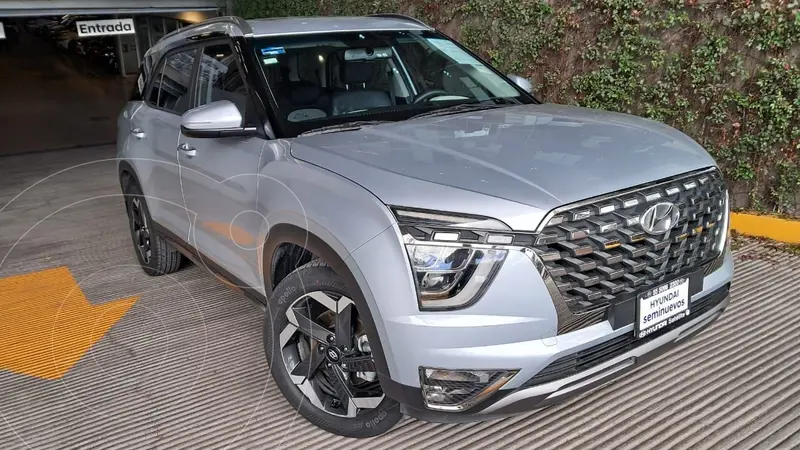 Foto Hyundai Creta Grand Limited usado (2023) color plateado precio $455,000