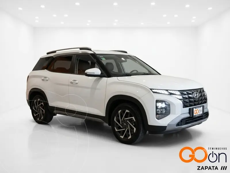 Foto Hyundai Creta Grand Limited usado (2026) color HAYBLANCOBLANCO precio $459,000