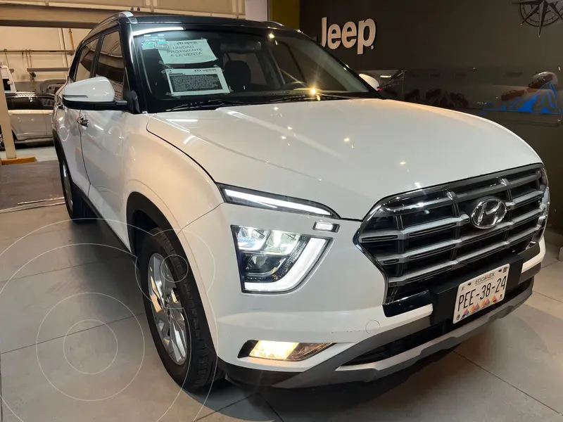Foto Hyundai Creta Grand GLS Premium usado (2023) color Blanco precio $349,000