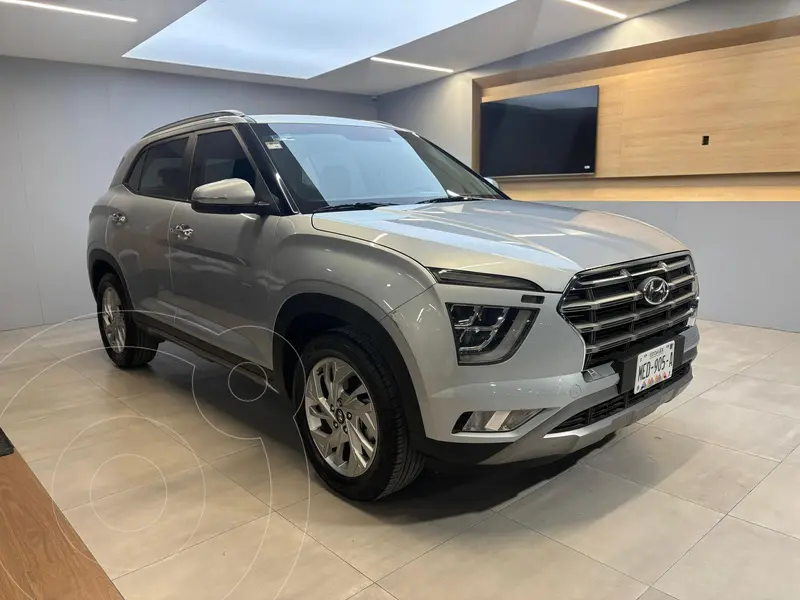 Foto Hyundai Creta Grand GLS Premium usado (2023) color plateado precio $390,000