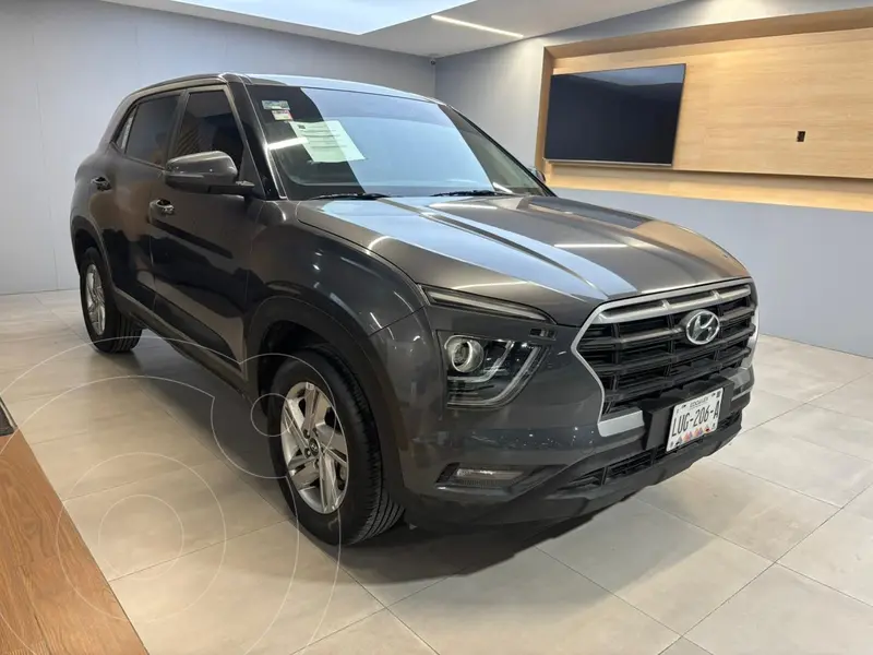 Foto Hyundai Creta Grand GLS Premium usado (2023) color Gris Oscuro financiado en mensualidades(enganche $133,760 mensualidades desde $5,628)