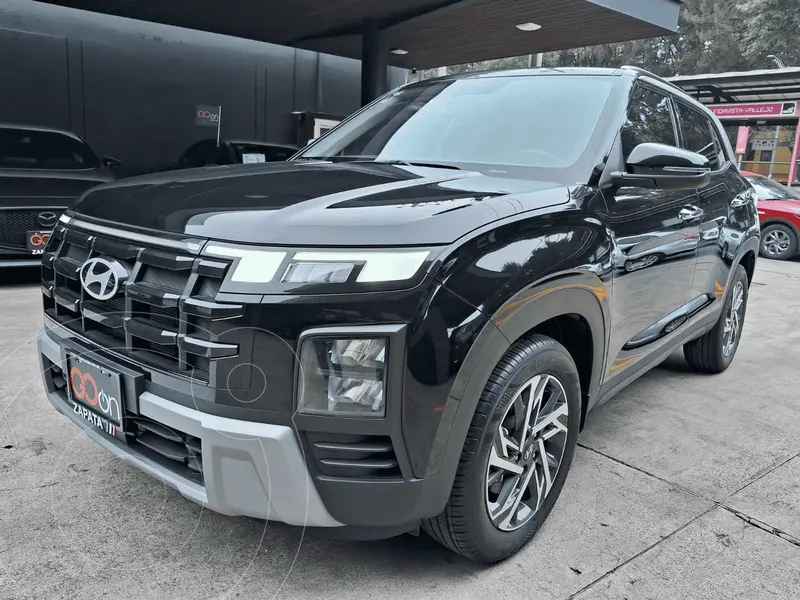 Foto Hyundai Creta Grand LIMITED usado (2026) color HYA C NEGRO precio $495,000