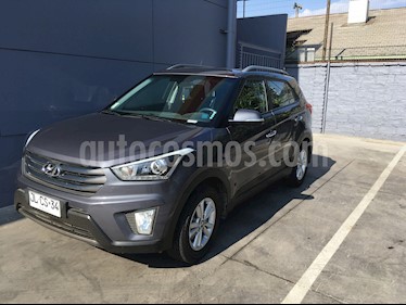 Foto venta Auto usado Hyundai Creta 1.6L GLS (2017) color Gris precio $11.700.000