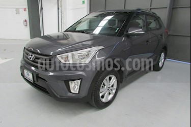 Foto venta Auto usado Hyundai Creta 4p GLS L4/1.6 Man (2018) color Gris precio $290,000
