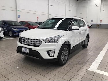 Hyundai Creta 4p GLS Premium L4/1.6 Aut usado (2018) color Blanco precio $305,000