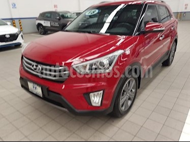 foto Hyundai Creta 4p GLS Premium L4/1.6 Aut usado (2018) color Rojo precio $289,000