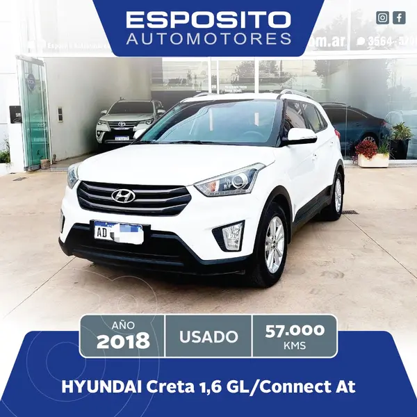 2018 Hyundai Creta CRETA 1.6 GL/CONNECT