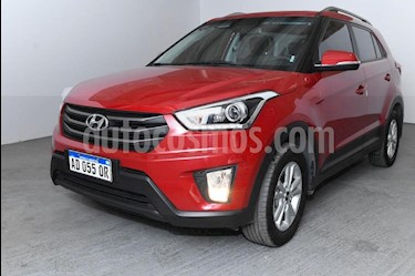 Hyundai Creta GL Aut usado (2018) color Rojo precio $1.650.000