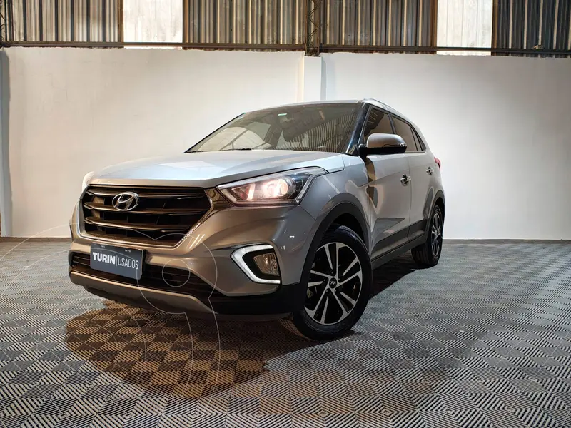 Foto Hyundai Creta Safety + usado (2021) color Gris precio $26.500.000