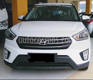 Foto venta Auto usado Hyundai Creta GL Aut (2019) color Blanco