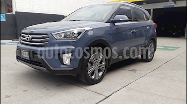Foto venta Auto usado Hyundai Creta GLS Premium Aut (2018) color Azul precio $269,900
