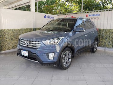 Foto venta Auto usado Hyundai Creta Limited Aut (2018) color Azul precio $280,000