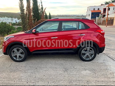 Hyundai Creta Limited Aut usado (2017) color Rojo precio $268,500