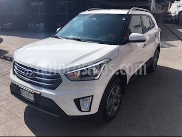 Hyundai Creta Limited Aut usado (2018) color Blanco precio $315,000
