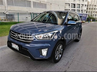 foto Hyundai Creta Limited Aut usado (2017) color Azul precio $260,000
