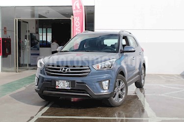 foto Hyundai Creta Limited Aut usado (2018) color Azul precio $299,000