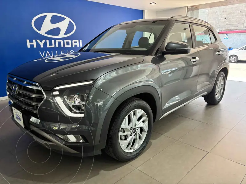 Foto Hyundai Creta GLS Premium usado (2022) color Gris precio $320,000
