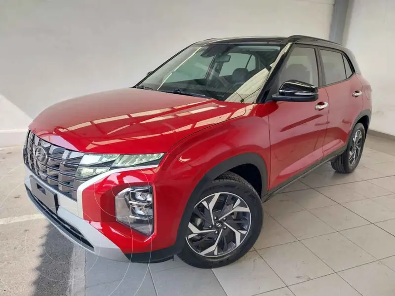 Foto Hyundai Creta Limited usado (2024) color Rojo financiado en mensualidades(enganche $103,550 mensualidades desde $8,889)