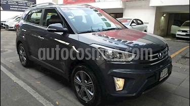 Hyundai Creta 4p GLS Premium L4/1.6 Aut usado (2018) color Gris precio $278,000