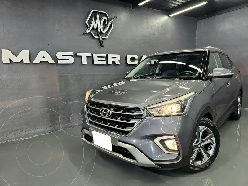 Foto Hyundai Creta Limited usado (2020) color Gris Oscuro precio $295,000