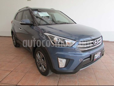 Hyundai Creta GLS Premium Aut usado (2018) color Azul precio $260,000