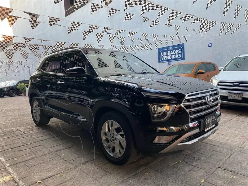 Foto Hyundai Creta GLS IVT usado (2022) color Negro precio $359,000