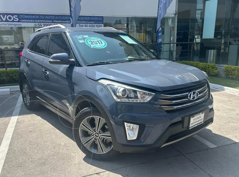 Foto Hyundai Creta Limited usado (2017) color Azul precio $234,900