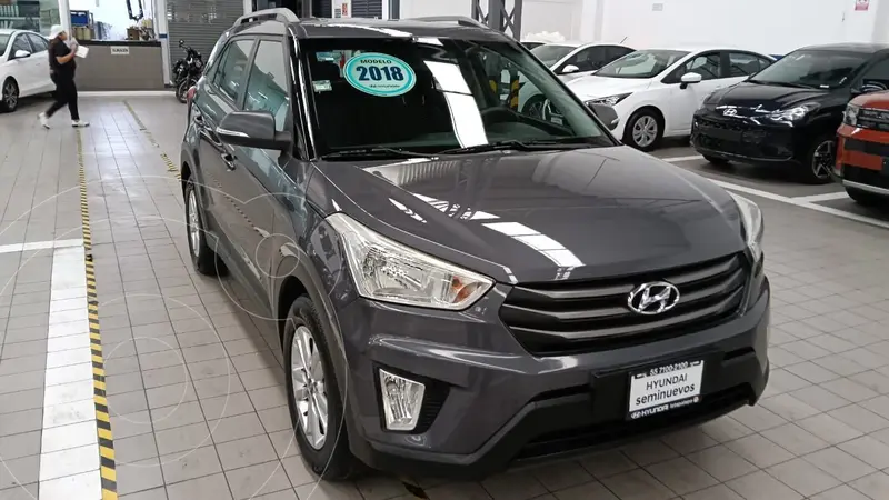 Foto Hyundai Creta GLS Aut usado (2018) color Gris precio $243,000