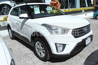 Hyundai Creta 4p GLS L4/1.6 Aut usado (2018) color Blanco precio $258,000