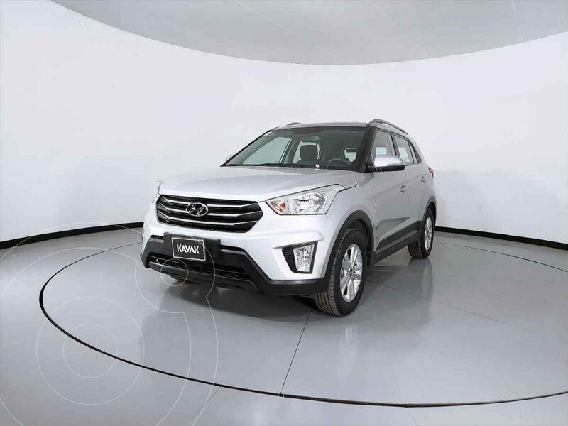 Foto Hyundai Creta GLS Aut usado (2018) color Plata precio $313,999