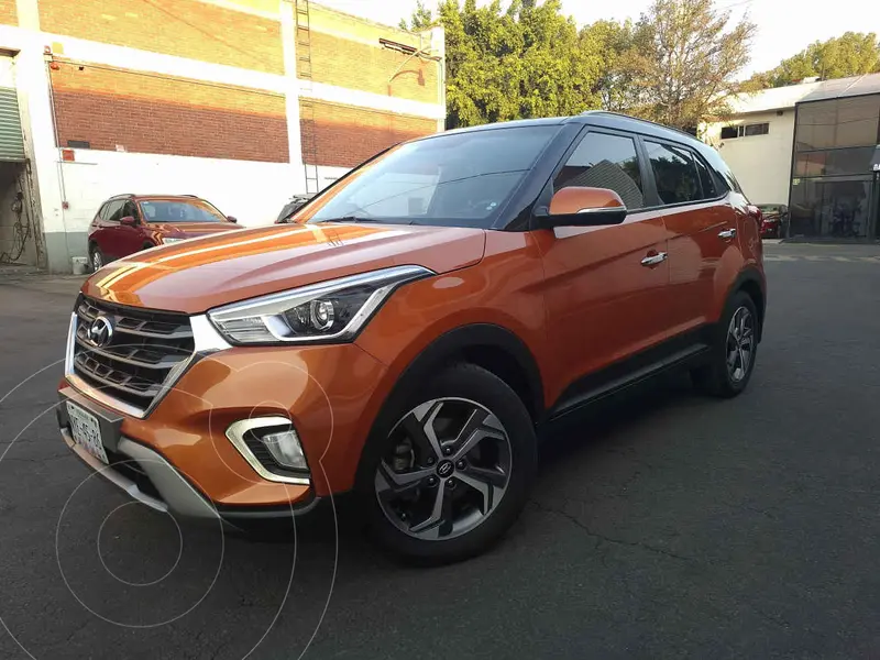 Foto Hyundai Creta 165570 usado (2020) color Naranja precio $320,000