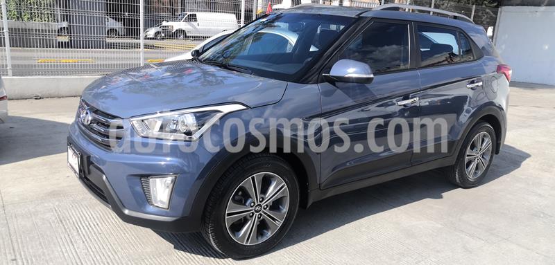 Hyundai Creta Limited Aut usado (2017) color Azul precio $260,000