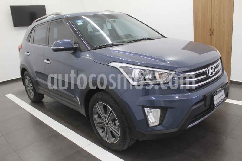 Hyundai Creta Limited Aut usado (2018) color Azul precio $269,000