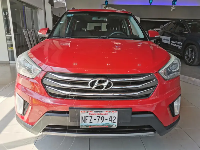 Foto Hyundai Creta GLS Premium usado (2018) color Rojo financiado en mensualidades(enganche $81,250 mensualidades desde $8,317)