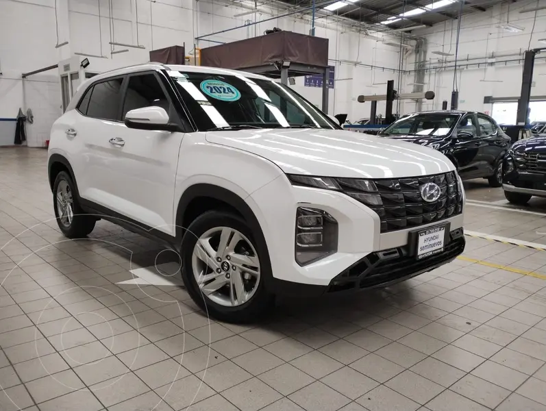 Foto Hyundai Creta GLS Premium usado (2024) color Blanco precio $419,000
