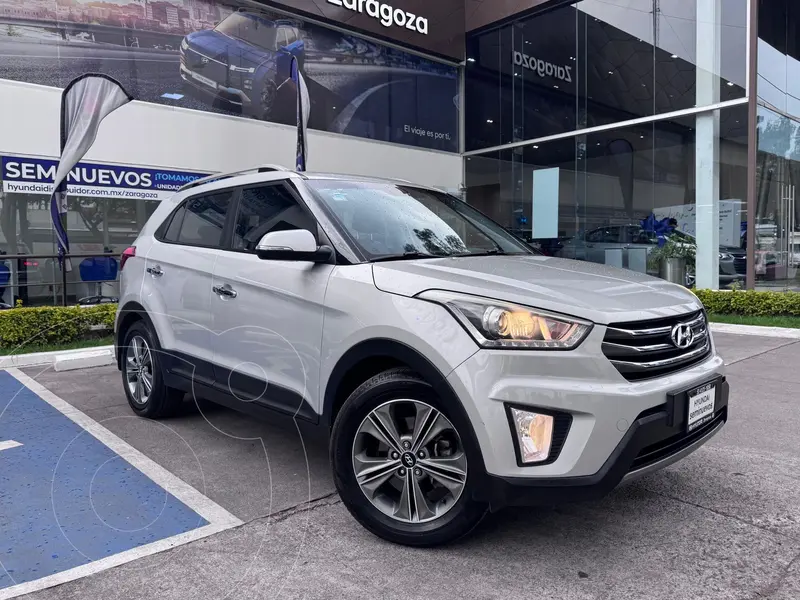 Foto Hyundai Creta Limited usado (2018) color plateado precio $245,900