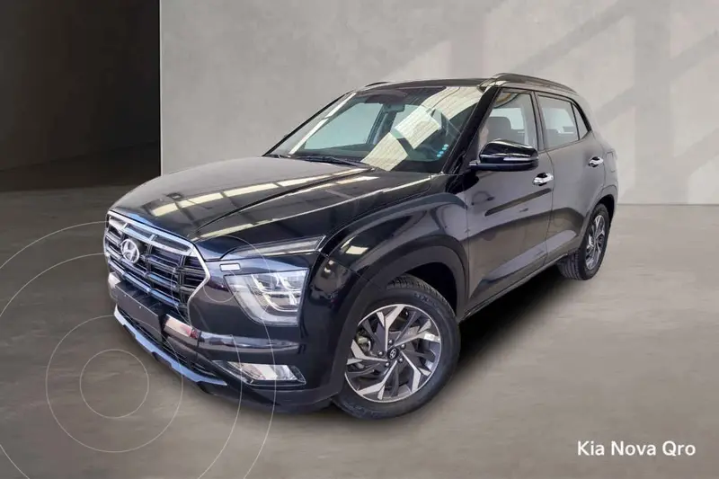 Foto Hyundai Creta Limited Turbo usado (2023) color Negro precio $385,000