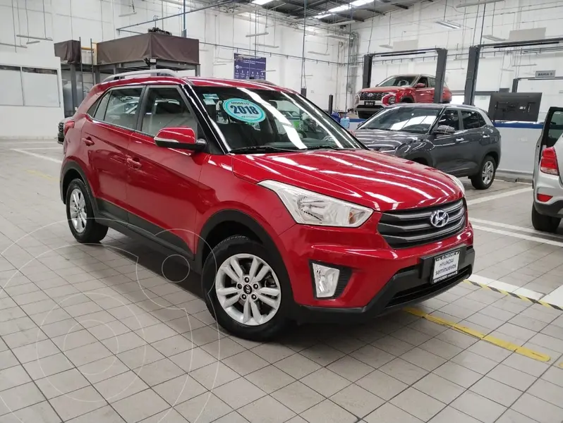 Foto Hyundai Creta GLS Aut usado (2018) color Rojo precio $239,000
