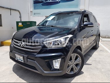 Hyundai Creta Limited Aut usado (2017) color Negro precio $233,900