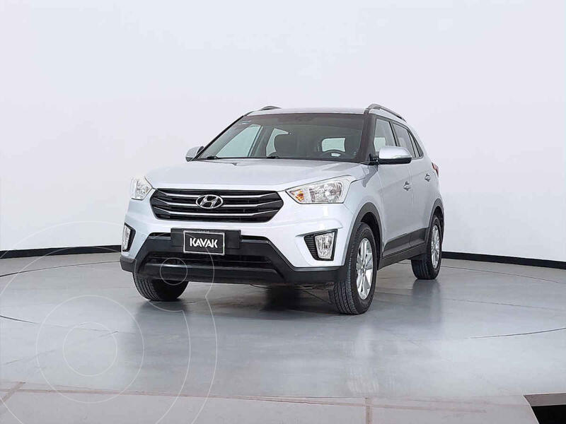 Foto Hyundai Creta GLS usado (2017) color Plata precio $287,999