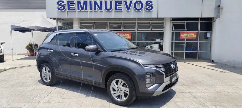 Foto Hyundai Creta GLS Premium usado (2024) color Gris precio $395,000