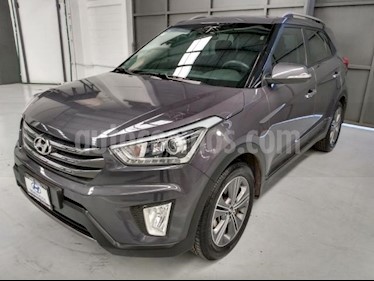 Hyundai Creta 4P GLS PREMIUM L4/1.6 AUT usado (2018) color Gris precio $310,000