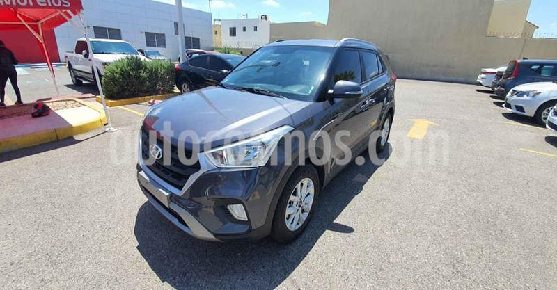 Hyundai Creta GLS Aut usado (2020) color Gris precio $325,000